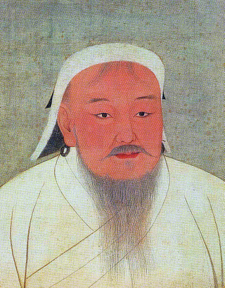 Gengis Khan. Wikimedia Commons